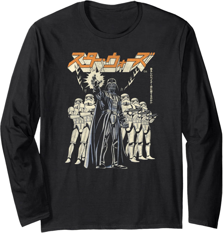 Star Wars Empire Japan Langarmshirt