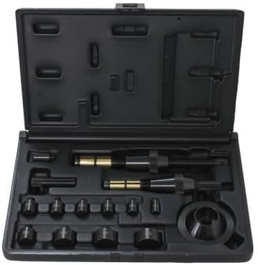 KS Tools 455.0170 Universal-Kupplungs-Zentrier-Werkzeug-Satz Ø 15,0 26,0 mm, 19-tlg.
