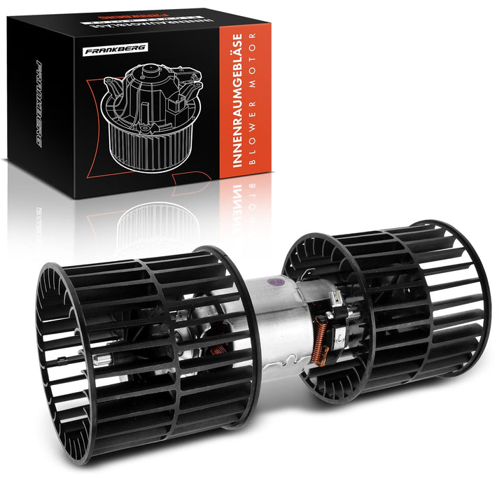 Frankberg Heizungsgebläse Gebläsemotor Kompatibel mit SL R107 2.8L-5.0L 1971-1989 SL Coupe C107 2.8L