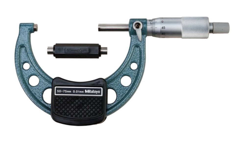 Mitutoyo 103-139-10 Economy Design Aussenmessschraube 50–75 mm