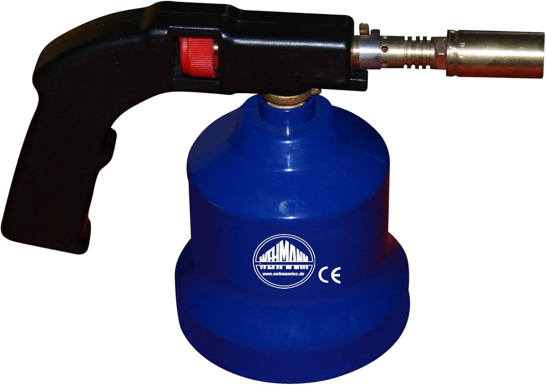 Bunsenbrenner m. Kartusche Metall Lötlampe