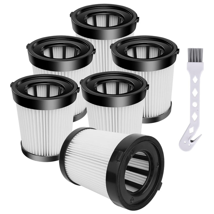 6 Stück Ersatzfilter für Lubluelu 202 HEPA-Filter für Oraimo OSV-102, für Besswin W26, für VacLife V