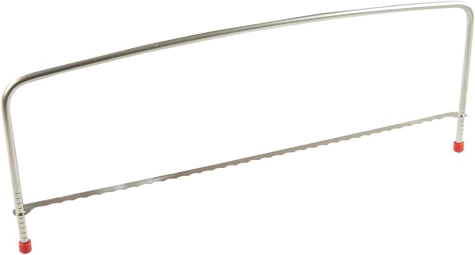 Marcel Paa - Tortenschneider 40 cm, Tortenbodenschneider oder Kuchenschneider, höhenverstellbare Tor
