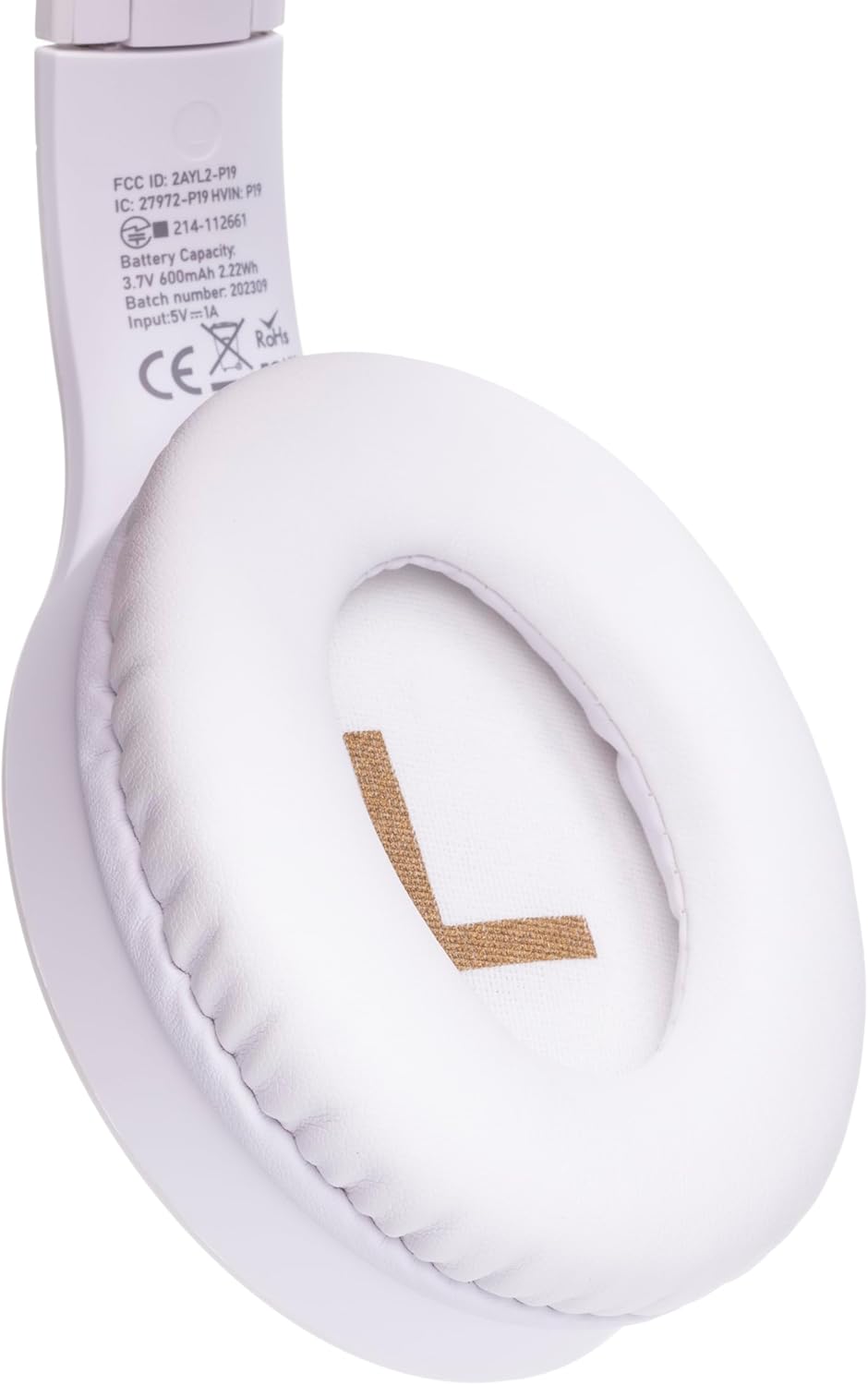 PowerLocus Bluetooth Kopfhörer Over Ear, Kopfhörer Kabellos mit 3-EQ modi, 60std. Spielzeit, Hi-Fi-S
