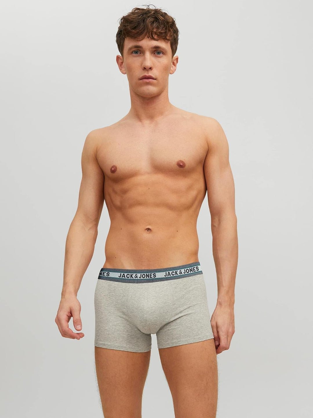 JACK &amp; JONES Male Trunks 5er-Pack Herrenunterwäsche in Grösse XS–XXL S 5er Pack (2x Schwarz, 2x Dark