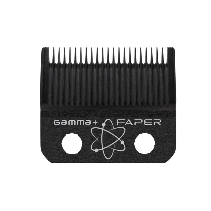 Gamma+ Faper DLC Black Diamond Fixed Blade for Clipper