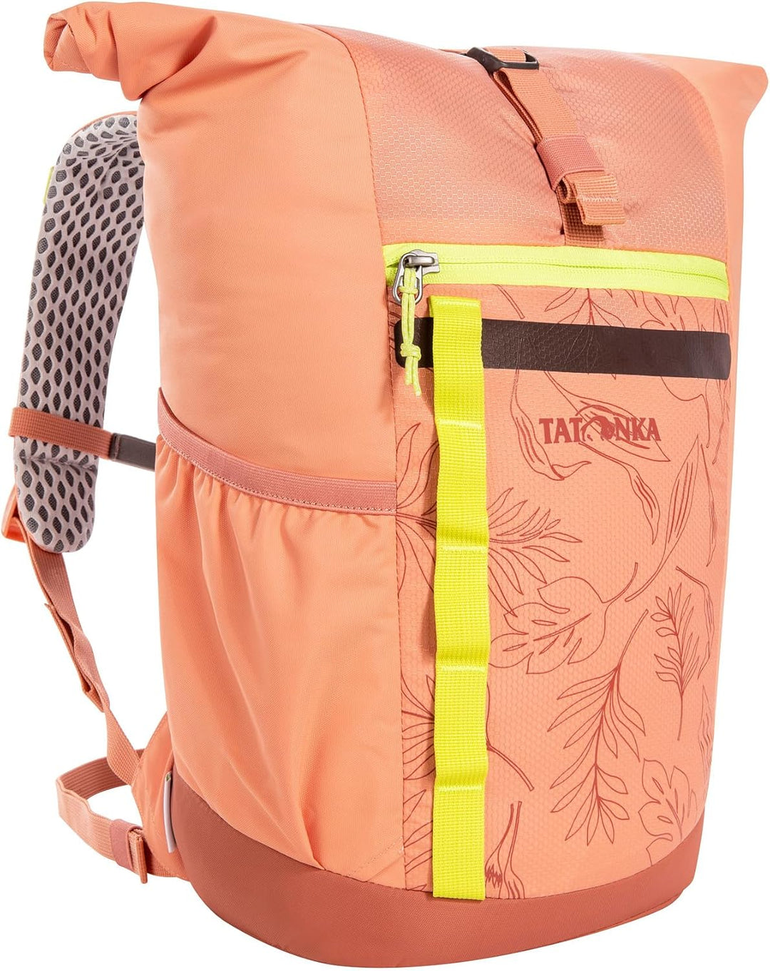Tatonka Unisex Kinder Rolltop Pack Jr 14 Rucksack (1er Pack), Apricot