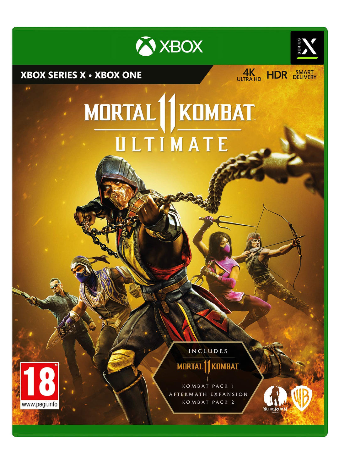 Mortal Kombat 11 Ultimate Single, Single