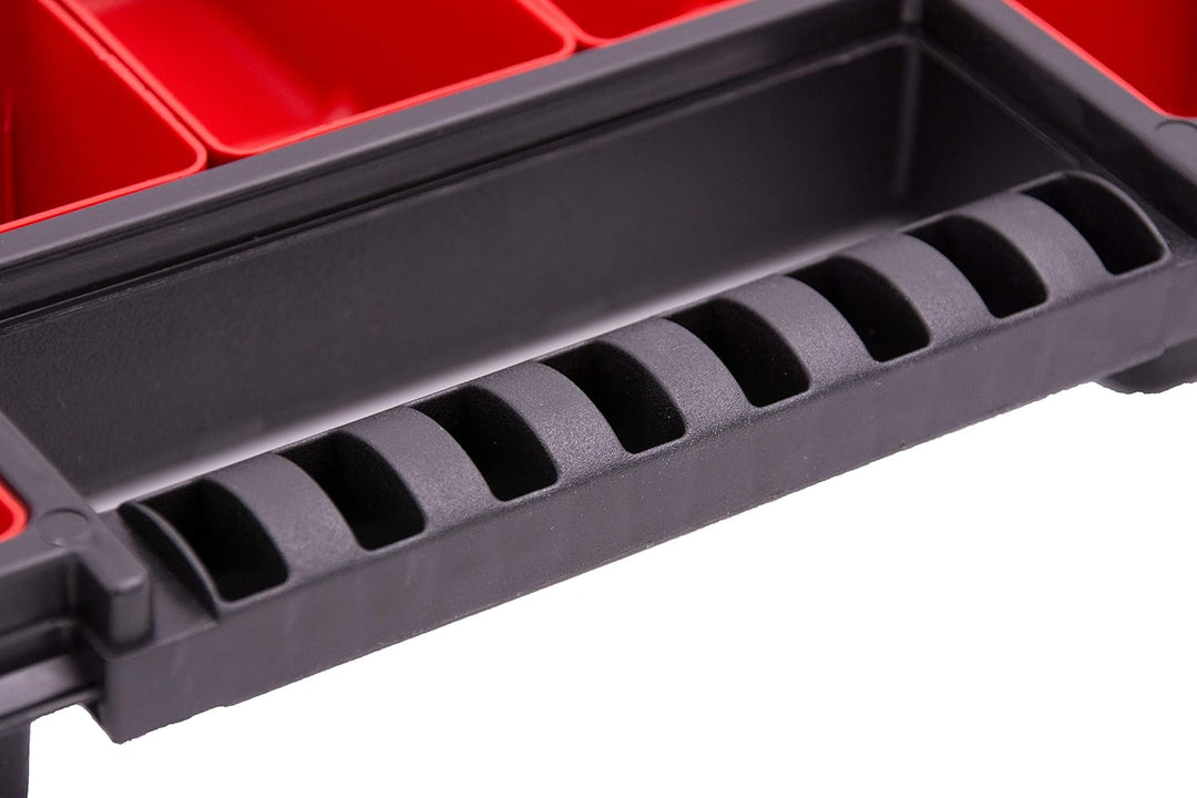 6er SET Sortimentskasten Kleinteilemagazin Sortierbox gross mit Deckel Sortierkasten Sortierkoffer W