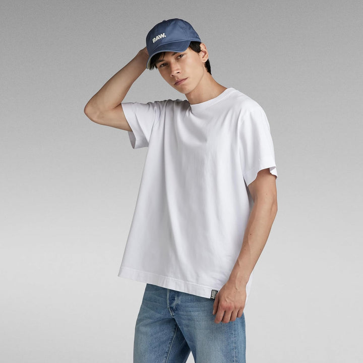 G-Star Herren Essential Loose R T T-Shirts M Weiss (White D23471-c784-110), M Weiß (White D2347