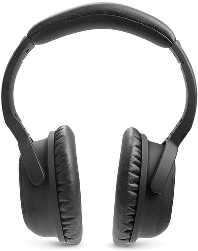 LINDY 73201 LH500XW - Kabelloser Kopfhörer mit Active Noise Cancelling Schwarz On Ear