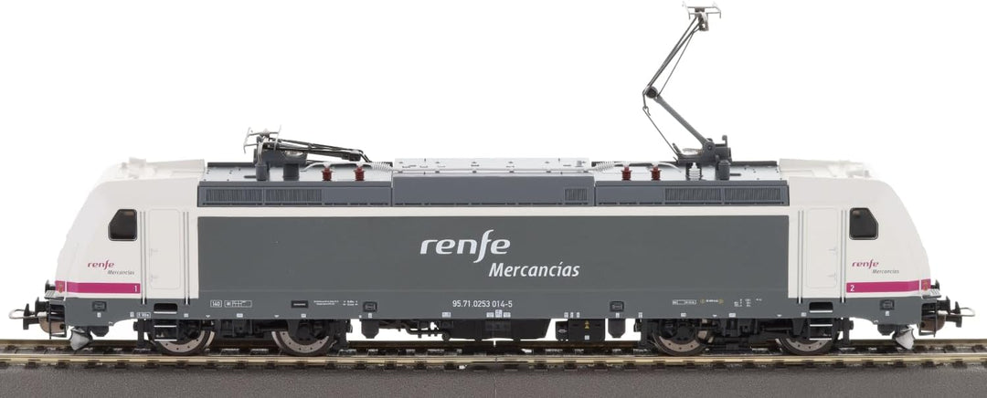Piko 96900 H0-Analoges Startset mit E-Lok TRAXX und Güterzug, RENFE, Ep.VI