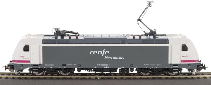 Piko 96900 H0-Analoges Startset mit E-Lok TRAXX und Güterzug, RENFE, Ep.VI