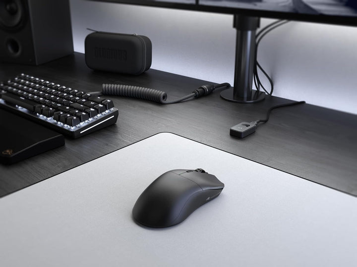 Glorious Gaming Model O 2 PRO 4K/8K Wireless Gaming Mouse – 2,4 GHz Funk, 4K/8K Abruf, 100 Mio. Klic