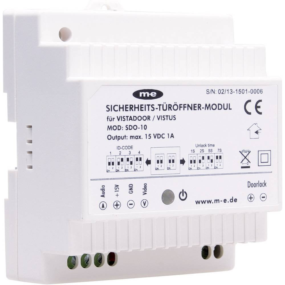 m-e SDO-10 Sicherheits-Türöffner-Modul