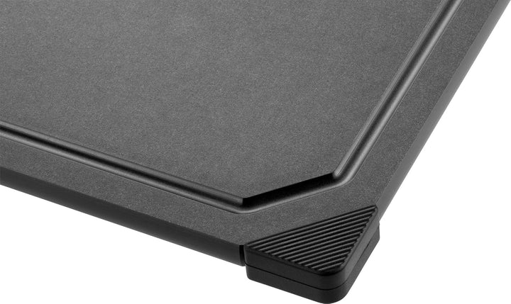 ZWILLING Schneidebrett 37 x 25 cm aus Holzfaser, Fiberholz, mit Saftrille, rutschfest, spülmaschinen