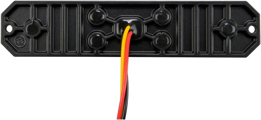 HELLA - LED-Blitz-Kennleuchte - BST - 12/24V - blau - Schraubanschluss/Anbau - Kabel: 150mm - Stecke
