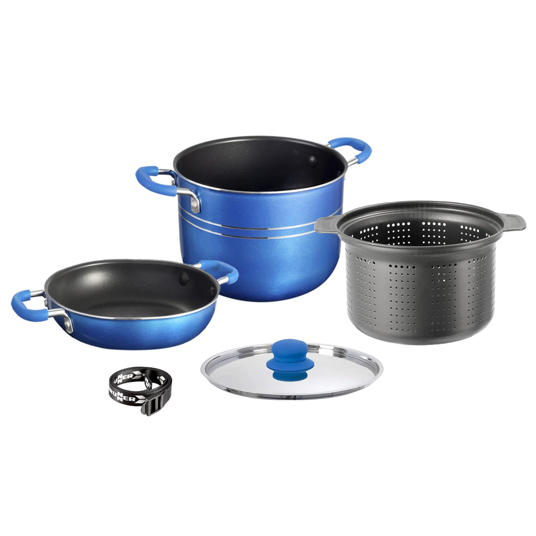 BRUNNER Topf Set Skipper 4 + 1 Ø 22 cm