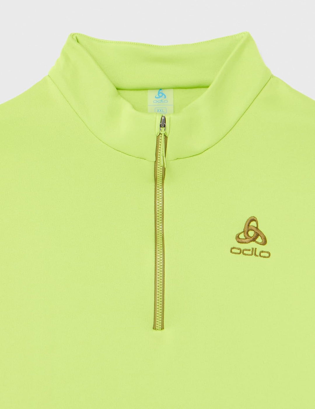 Odlo Damen Berra_542492 Mid Layer mit Reissverschluss (1er Pack) S Lime Green, S Lime Green