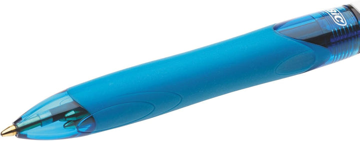 BIC 8899301 4 Colour Grip Kugelschreiber 3 Stück farblich sortiert & 4 Farben Kugelschreiber Set 4 C