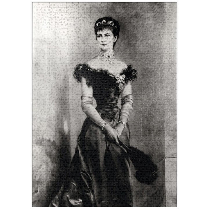 Kaiserin Sisi - Portrait No. 3 - Premium 1000 Teile Puzzle - MyPuzzle Sonderkollektion von Starnberg
