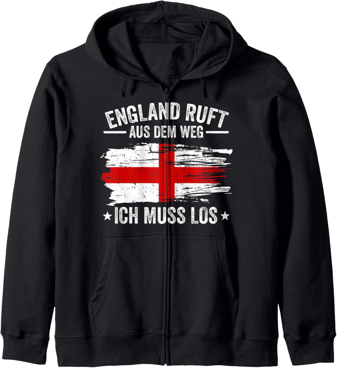 Engländer Engländerin Englisch London England Kapuzenjacke
