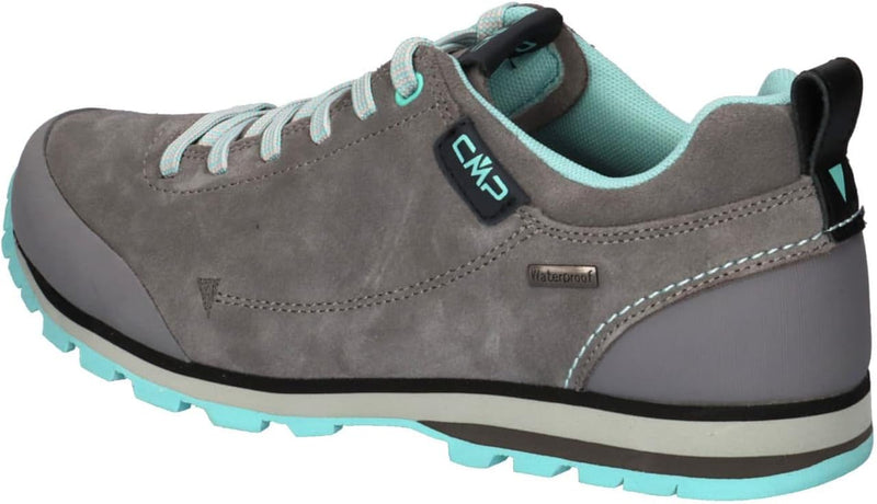 CMP Damen Elettra Low Wmn Hiking Wp Walking Shoe 36 EU Cemento Acqua, 36 EU Cemento Acqua