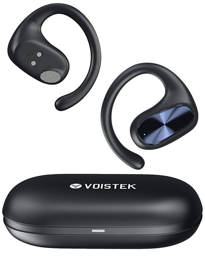 Open-Ear Kopfhörer Bluetooth 5.4 – Kabellos mit verstellbarem Ohrhaken, fester Halt & Ultra-Komfort,