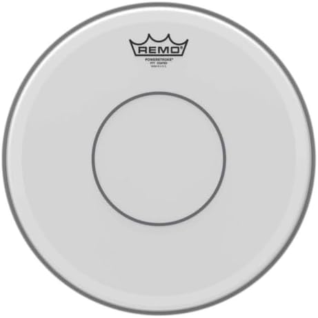 Remo Schlagzeugfell Powerstroke 77 Coated Snare Head with Clear Dot 13"