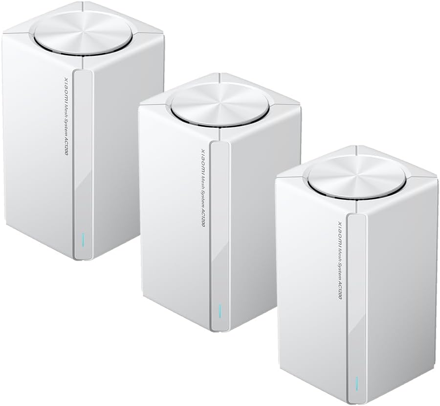 WLAN-Router WiFi5 AC1200 – Gigabit-Port, Mesh-Funktion, Universelle Kompatibilität und stabile Verbi