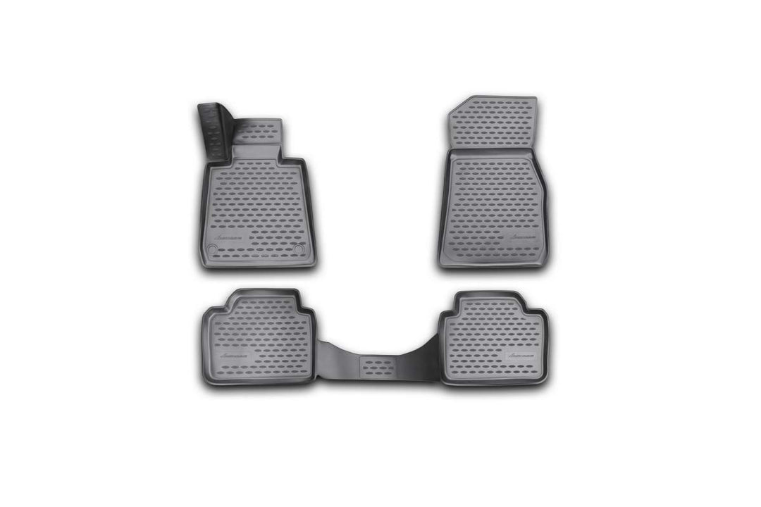 Element Passgenaue Premium Antirutsch Gummi Fussmatten - BMW 3 F30