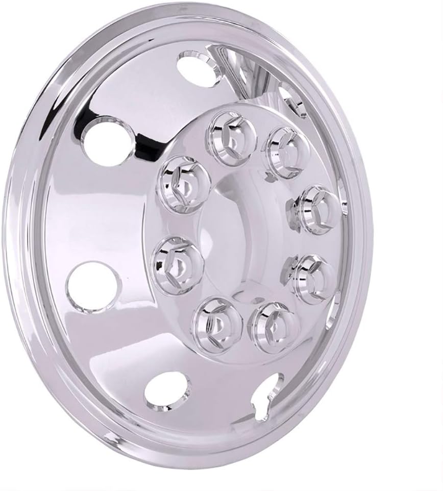 AUTO-STYLE Satz Radzierblenden Utah 16-Zoll Chrom (Sphäre) Utah Chrom 16-Zoll, Utah Chrom 16-Zoll