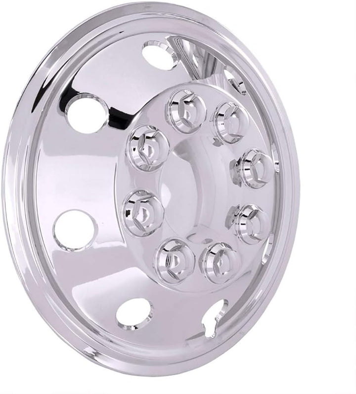 AUTO-STYLE Satz Radzierblenden Utah 16-Zoll Chrom (Sphäre) Utah Chrom 16-Zoll, Utah Chrom 16-Zoll