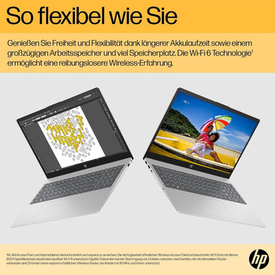 HP Laptop | 15,6 Zoll (39,6 cm) FHD IPS Display | AMD Ryzen 7 7730U | 16 GB RAM | 512 GB SSD | AMD R