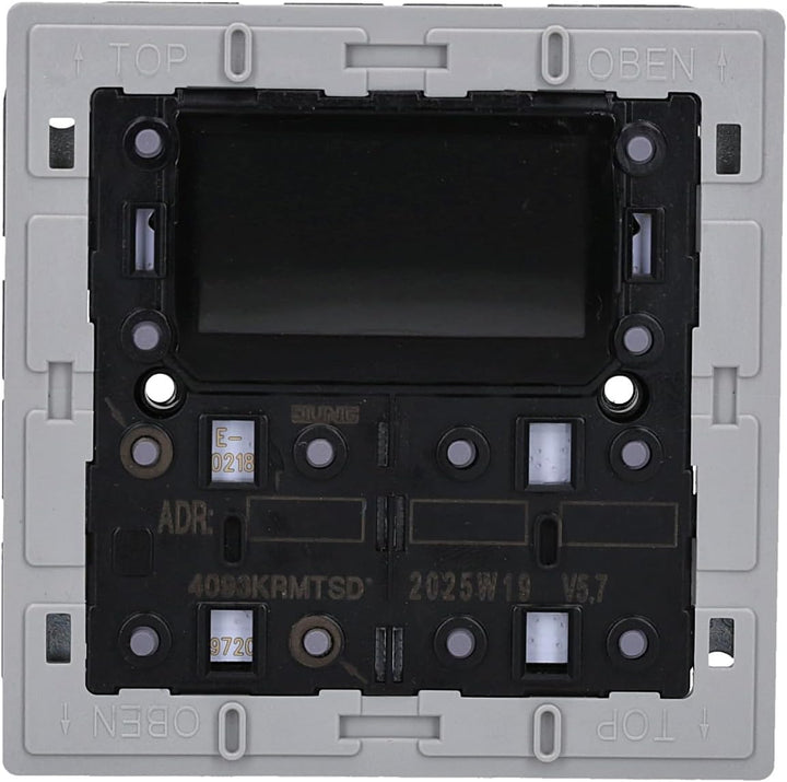 Jung KNX Komfortregler-Modul mit Tastensensor 4093KRMTSD