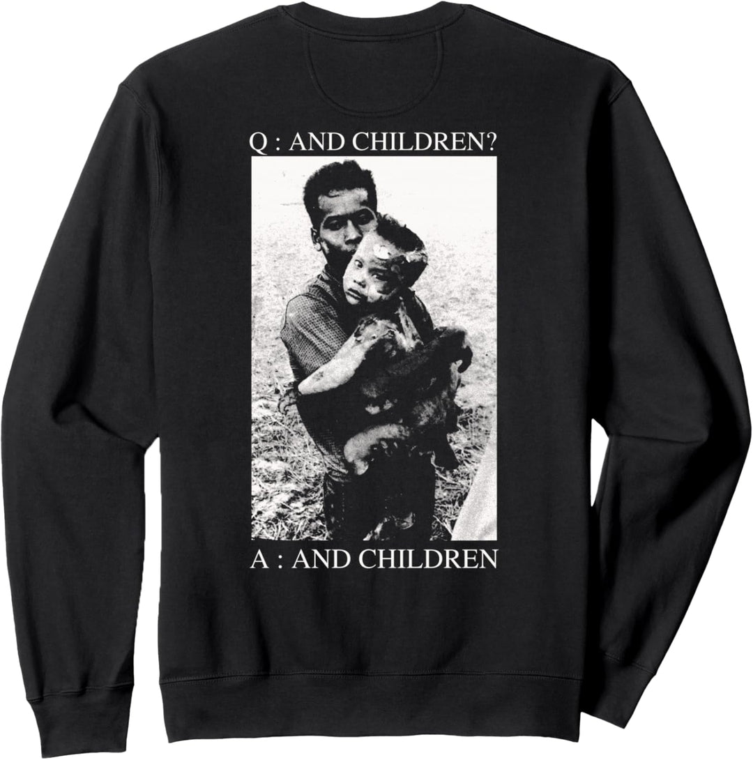 Discharge - Never Again - Official Merchandise Sweatshirt