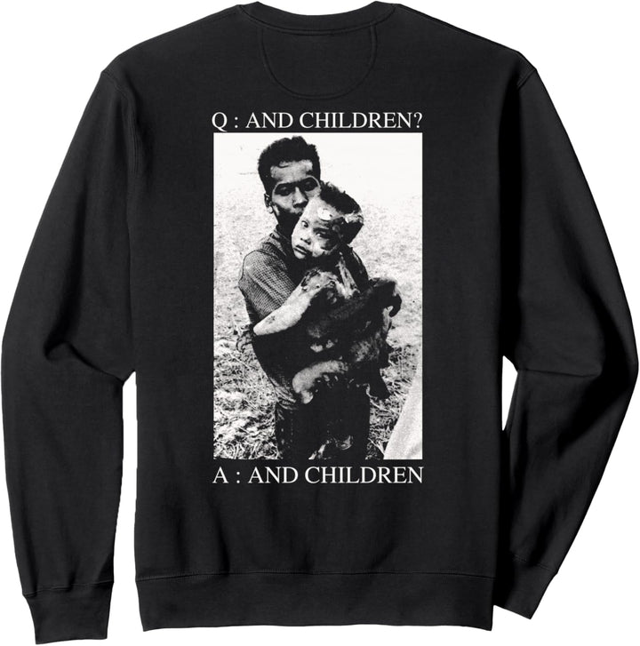 Discharge - Never Again - Official Merchandise Sweatshirt