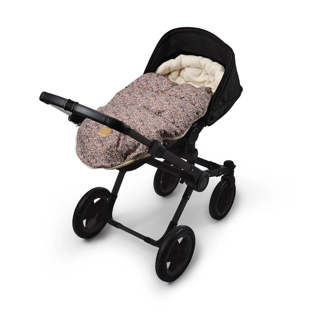 Elodie Details Universeller Fusssack für Kinderwagen & Buggy, Winter Babyfusssack mit warmem Fleece,