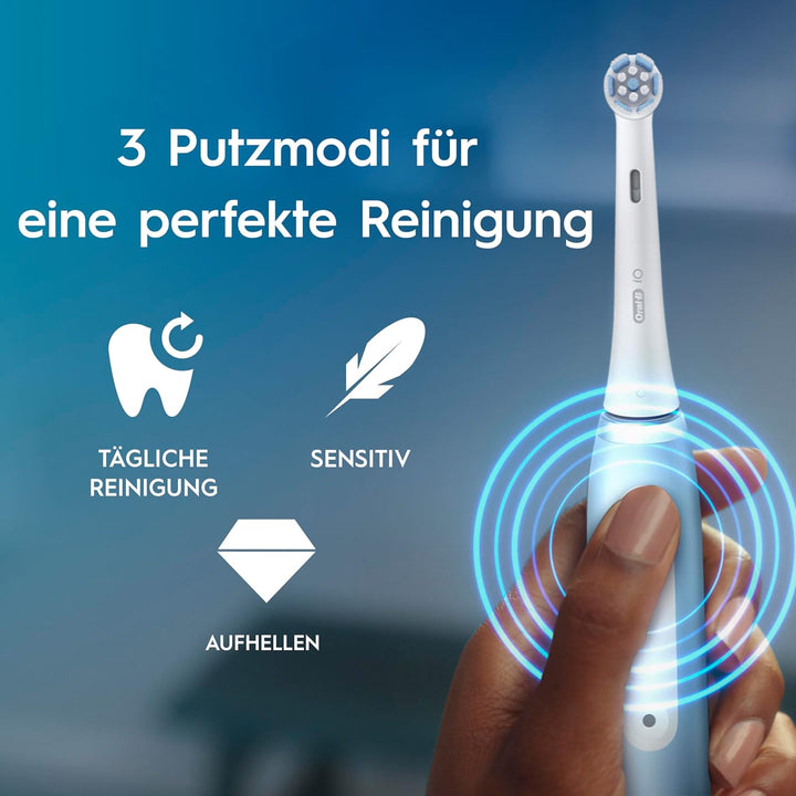 Oral-B iO Series 3 Plus Edition Elektrische Zahnbürste, Electric Toothbrush, PLUS 3 Aufsteckbürsten,
