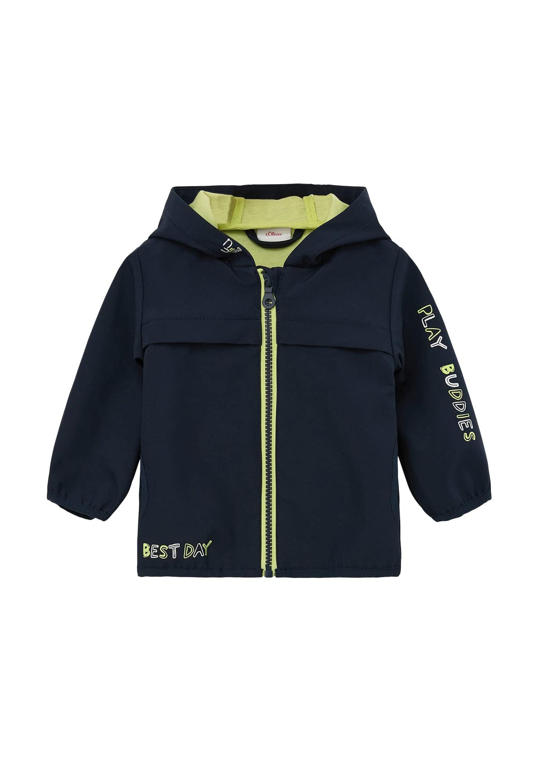 s.Oliver Jungen Softshelljacke 62 Blau, 62 Blau