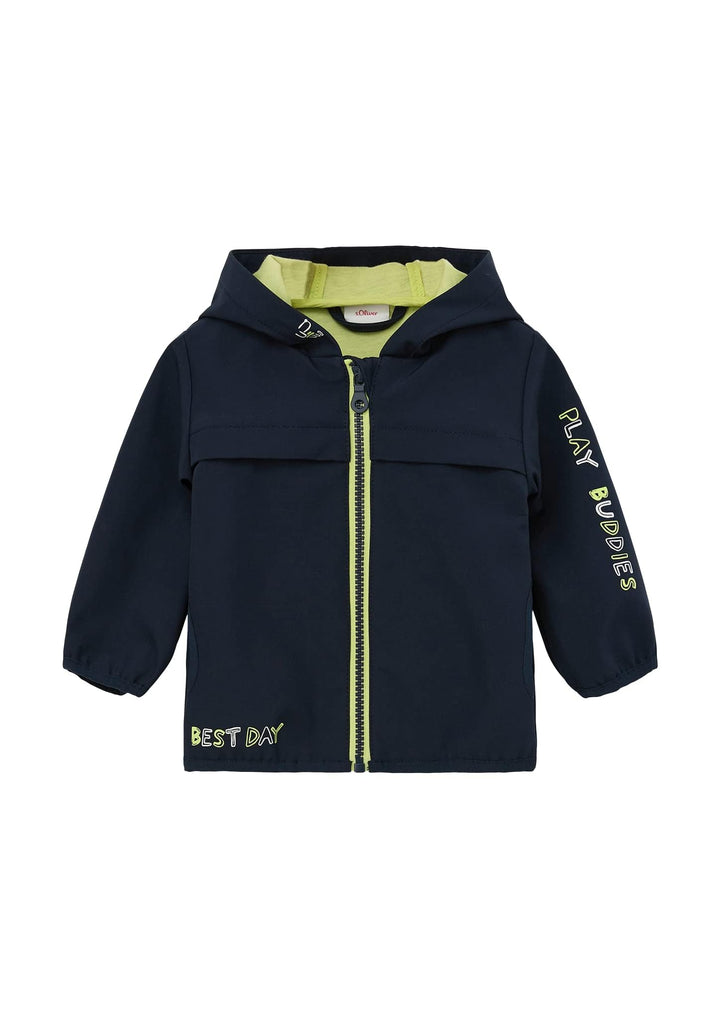 s.Oliver Jungen Softshelljacke 62 Blau, 62 Blau