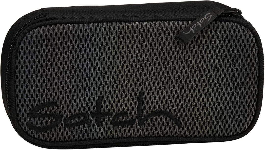 Satch Pack Set Set 4 teilig ab 5. Klasse ergonomisch 30L Stauraum mit Schlamperbox Trinkflasche Spor