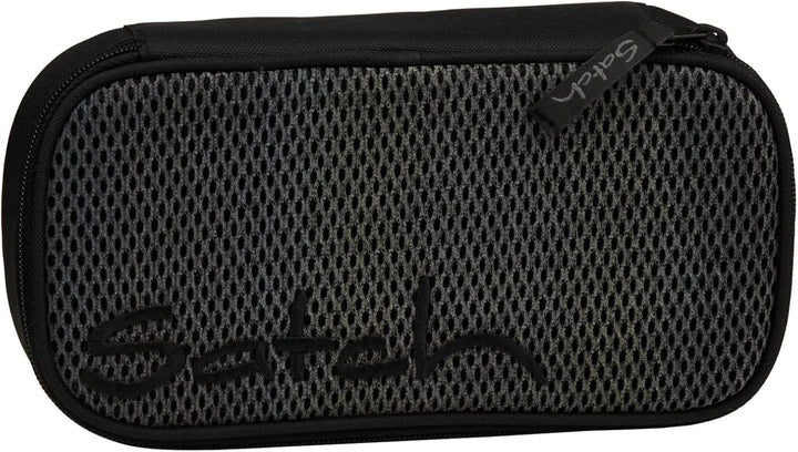 Satch Pack Set Set 4 teilig ab 5. Klasse ergonomisch 30L Stauraum mit Schlamperbox Trinkflasche Spor