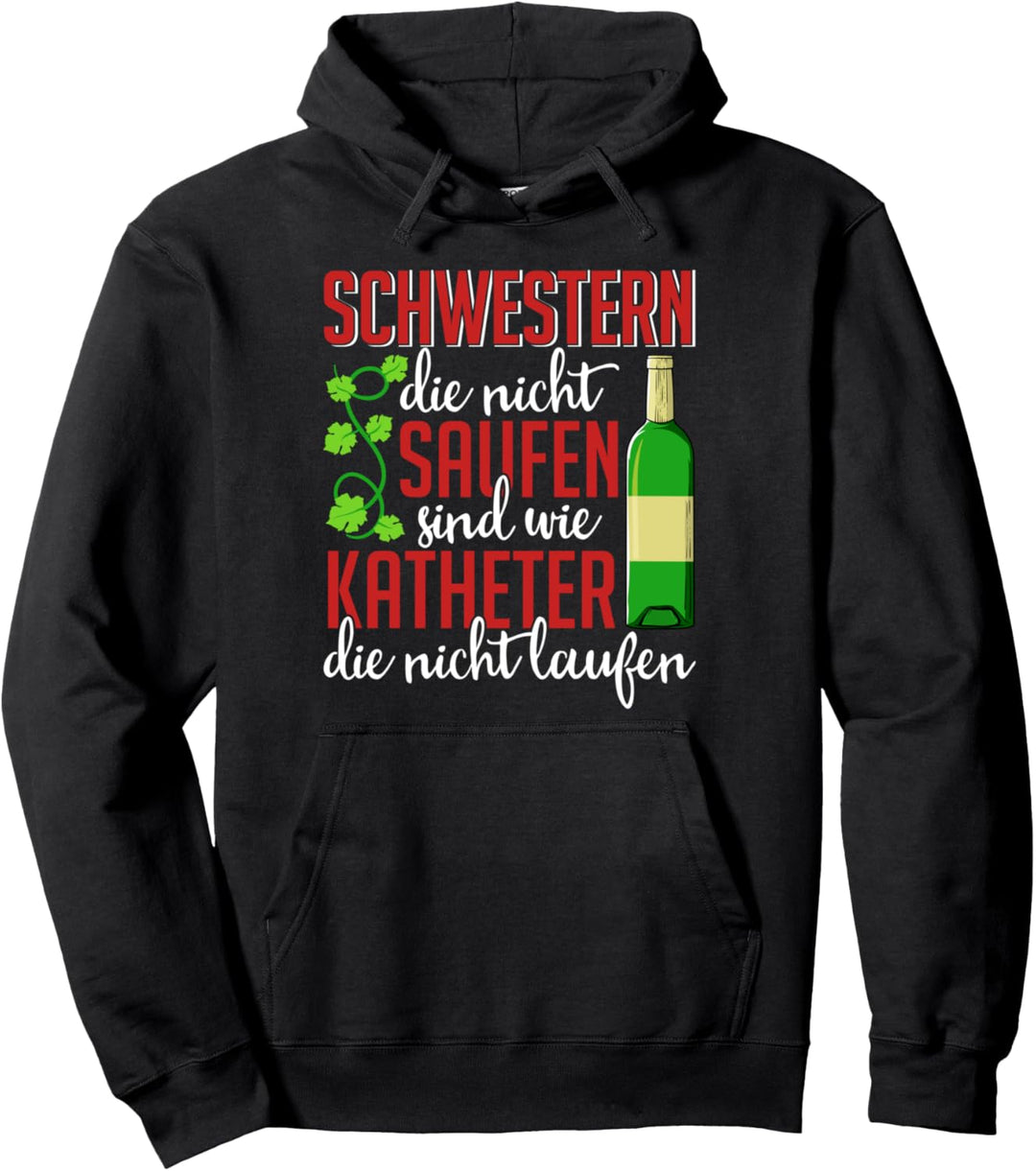 Krankenschwester Design Pfege OP Schwester Geschenk Pfelge Pullover Hoodie