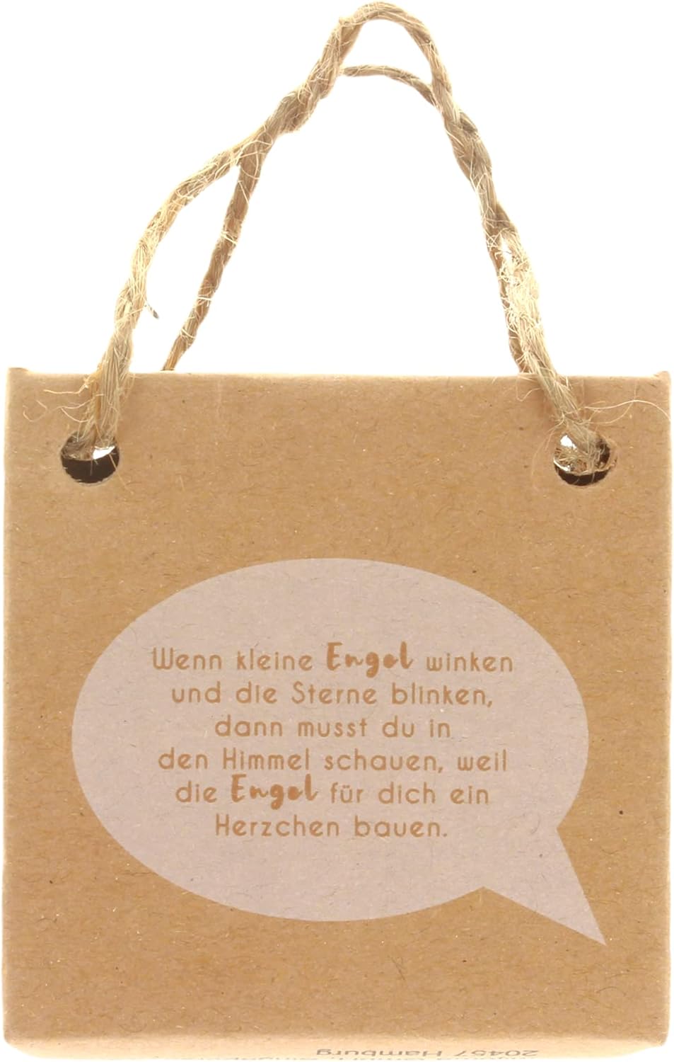 MIK funshopping Schutzengel in Tüte 2-Fach Sortiert, 24er Display, Glücksbringer (pastellrosa-Pastel