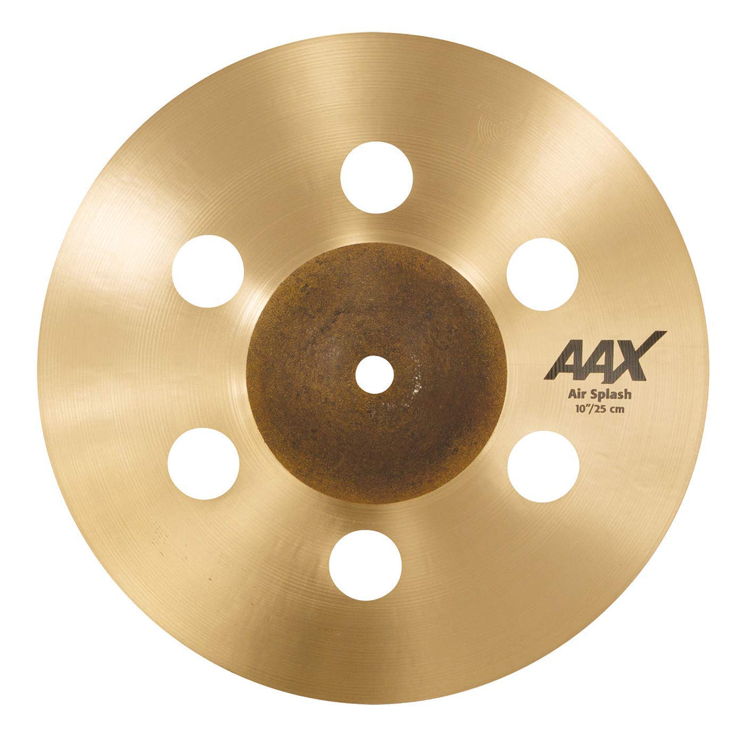 Sabian 10" AAX Air Splash 10 Inch Air Splash, 10 Inch Air Splash