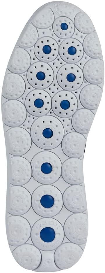 Geox Herren U Spherica A Sneakers 39 EU Schmal Blau, 39 EU Schmal Blau