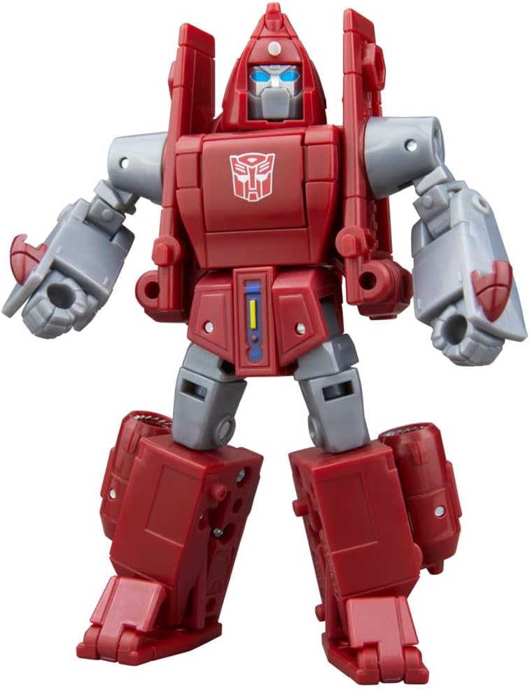 Transformers Age of The Primes Autobot Powerglide, verwandelbare Deluxe-Klasse Action-Figur (11 cm),