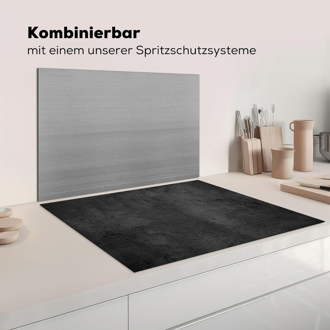 KitchenYeah© Herdabdeckplatte Einteilig Ceranfeld Abdeckplatte für Induktionsschutz Ceranfeldabdecku