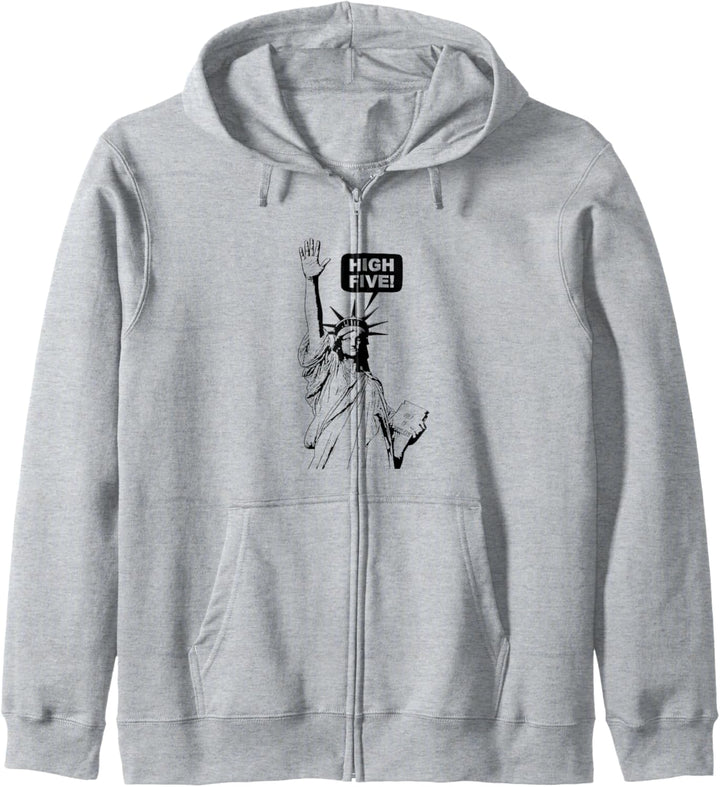 Hoch Fünf Kapuzenjacke